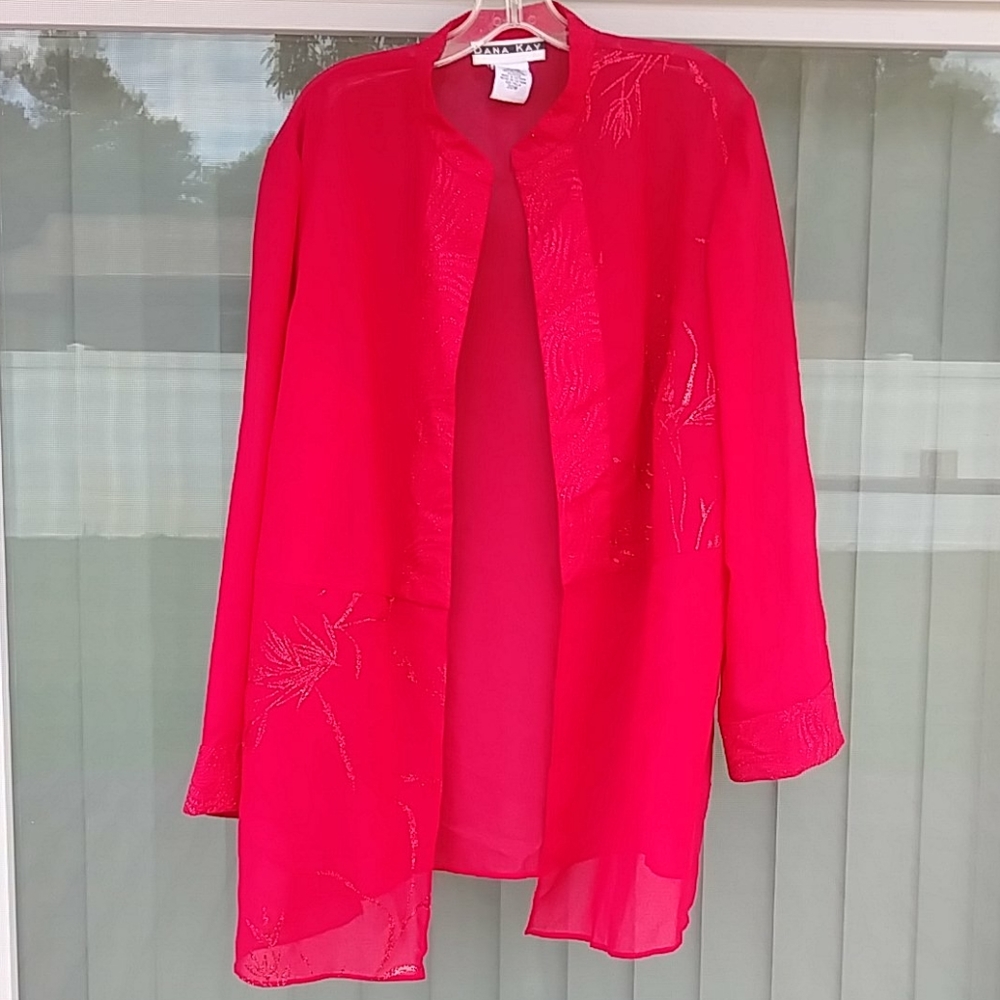 Dana Kay Women's Kimono Jacket.